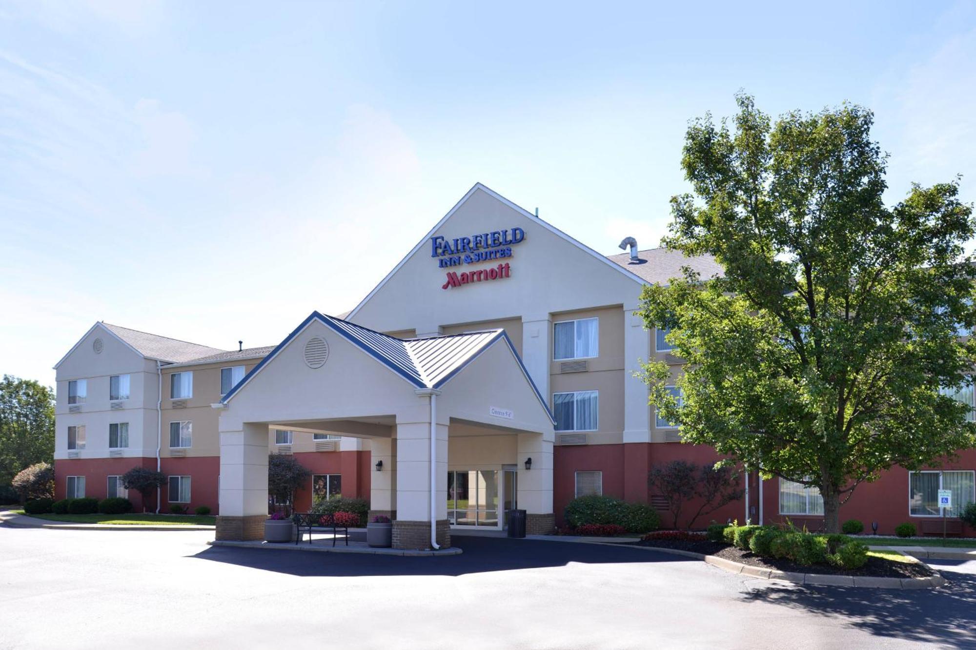 Fairfield Inn&suites Louisville North Hotel