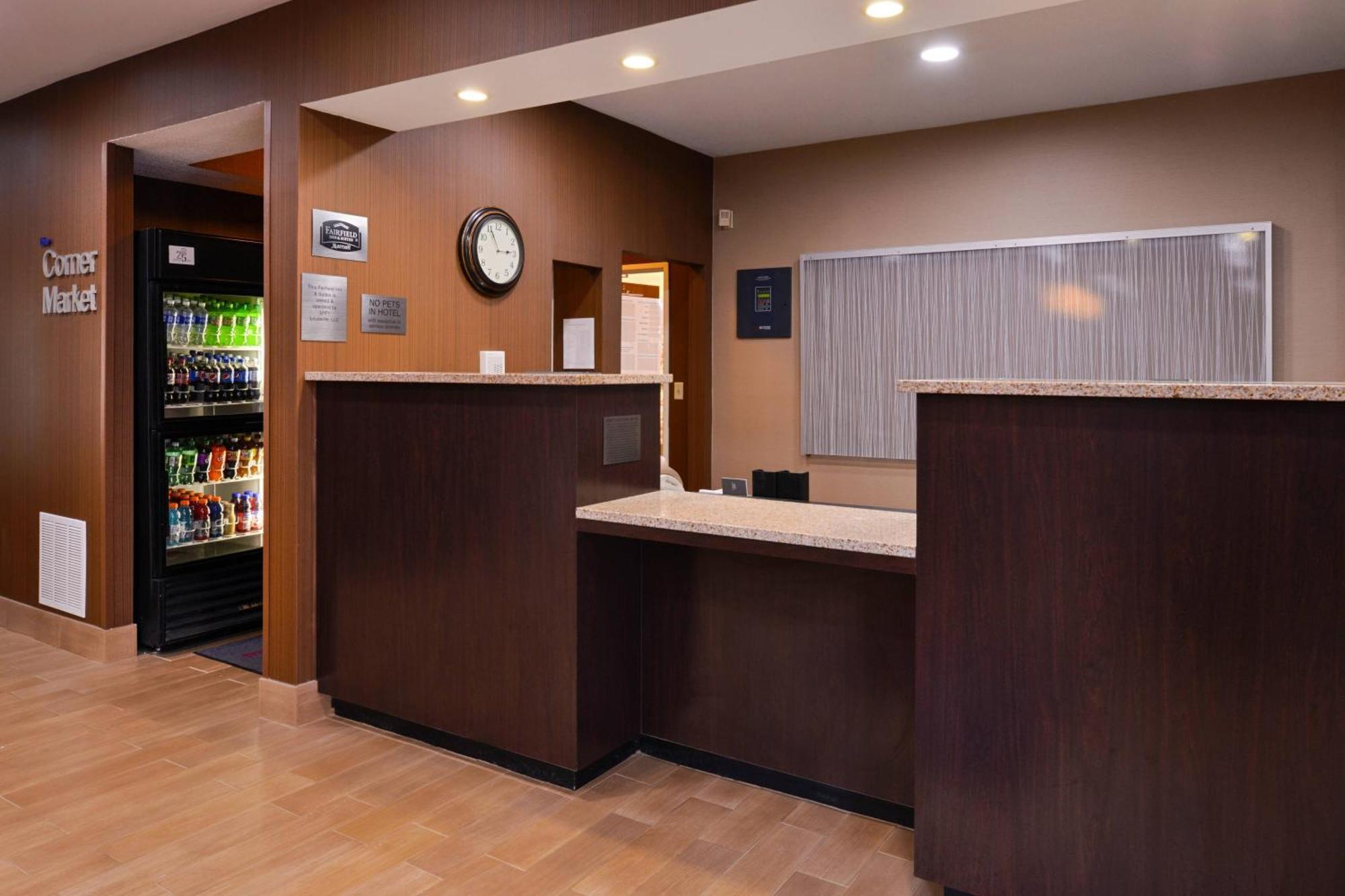 Fairfield Inn&suites Louisville North