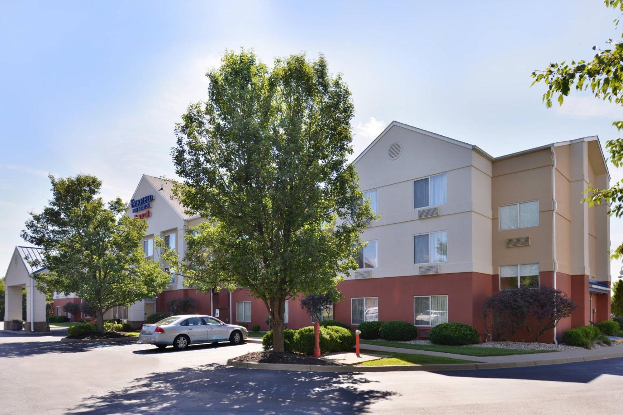Fairfield Inn&suites Louisville North Hotel Jeffersonville